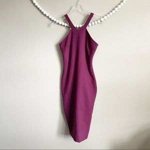 Elizabeth and James Bodycon Midi dress